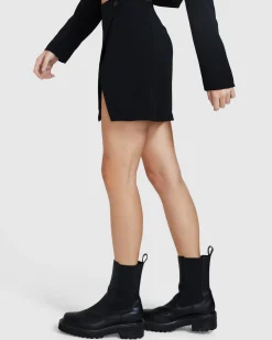 High Wrap Mi Skirt