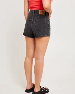 High-Waisted Mom Denim Shorts