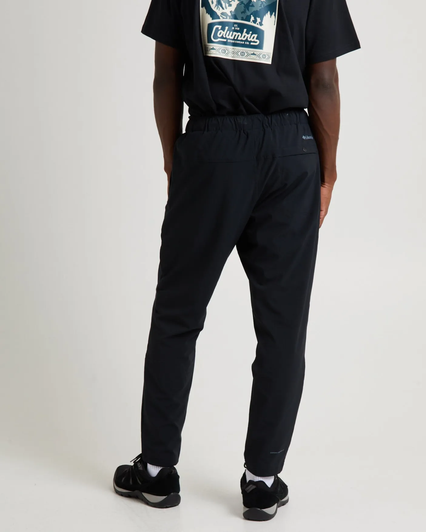 Hike Lined Pants Black