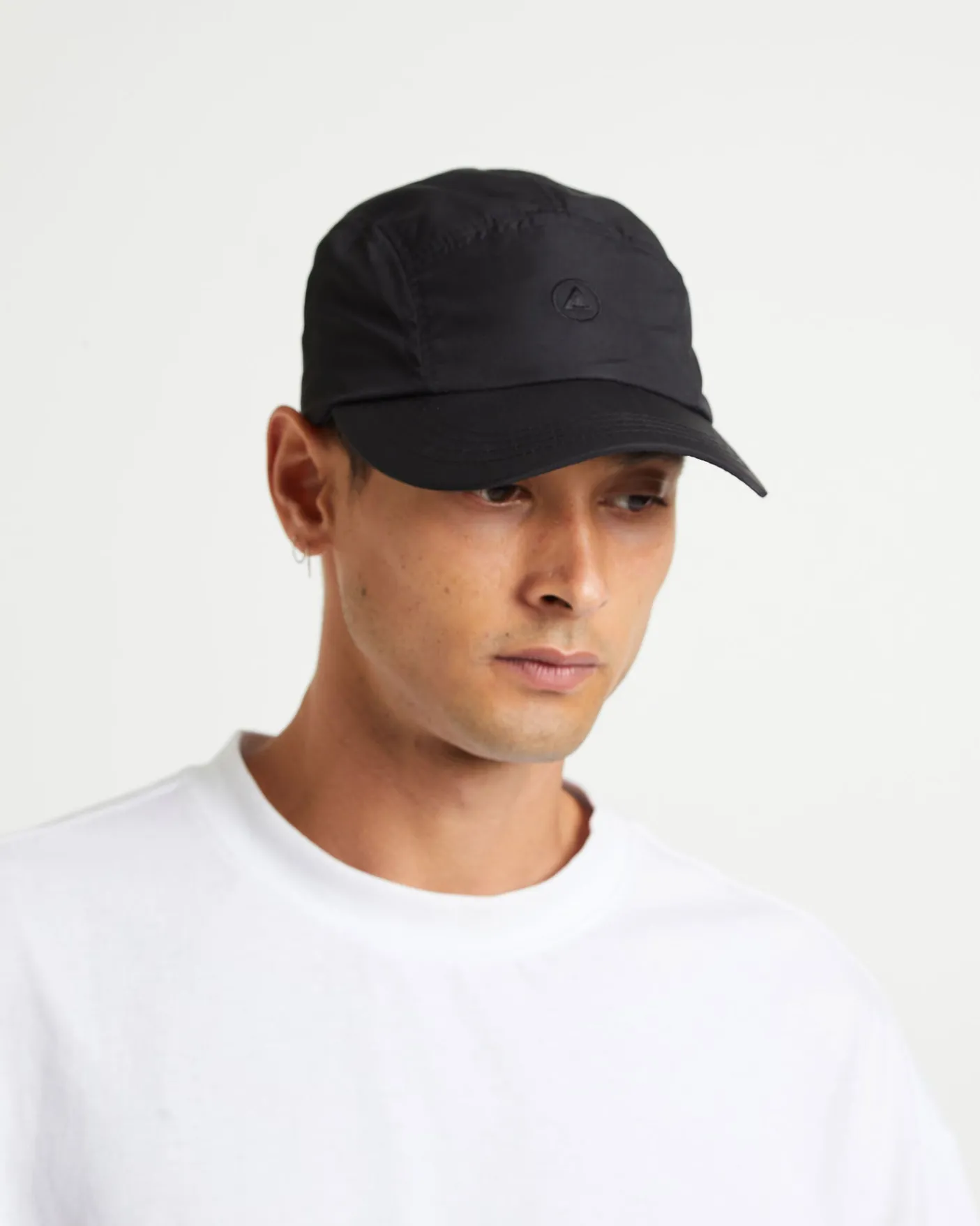 Hiking Cap in Black