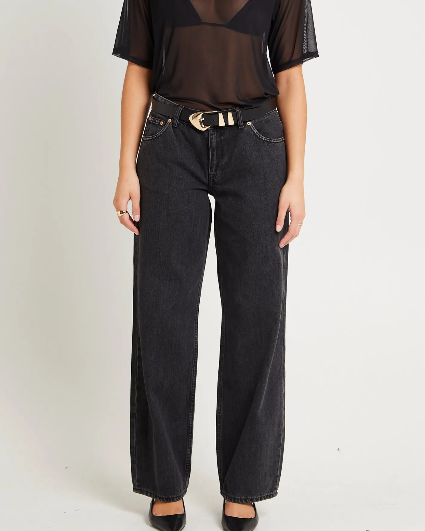 Hill Low Denim Jeans