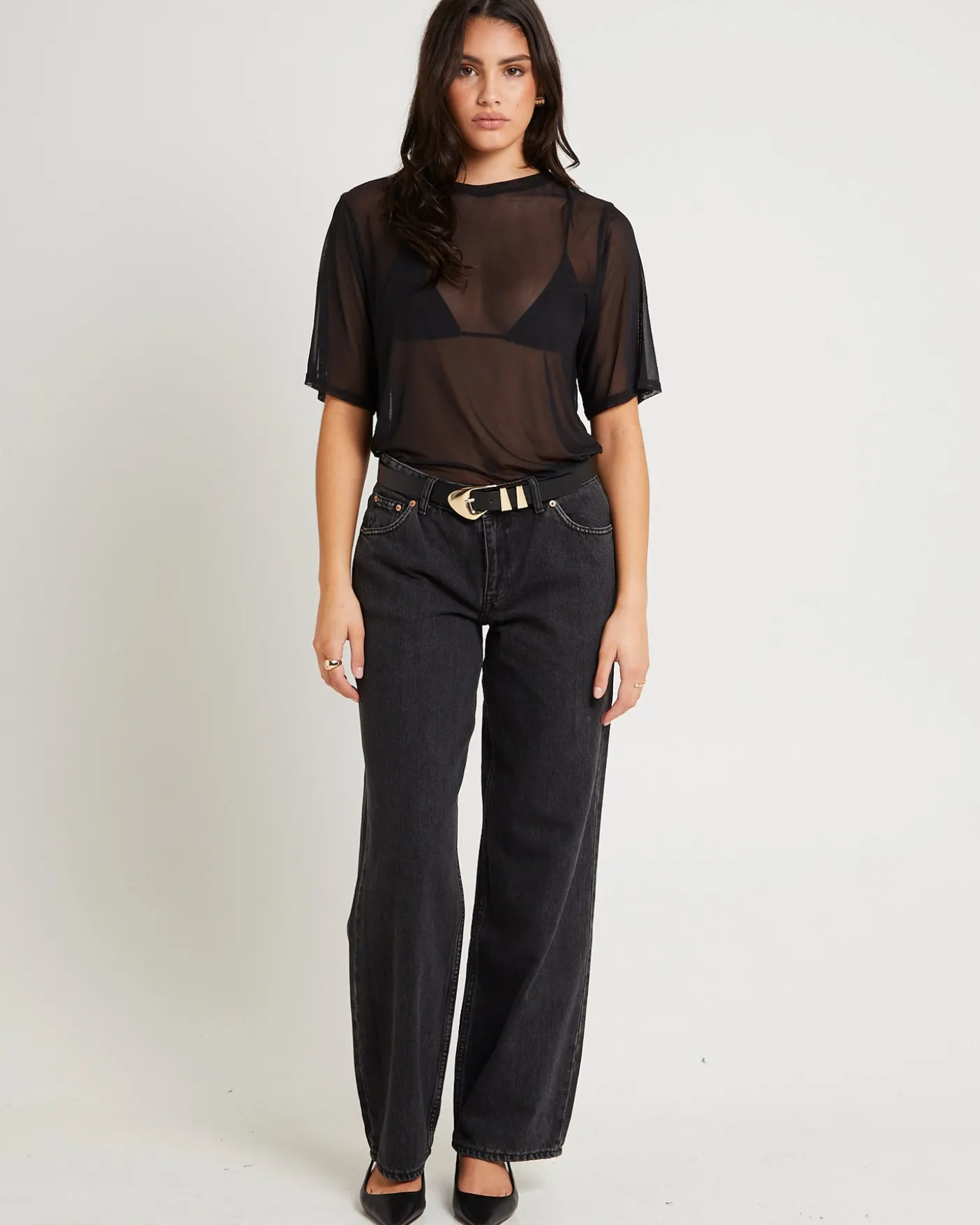 Hill Low Denim Jeans
