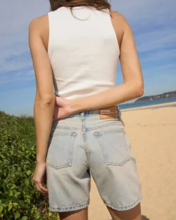 Hill Low Denim Shorts Canyon Light Vintage
