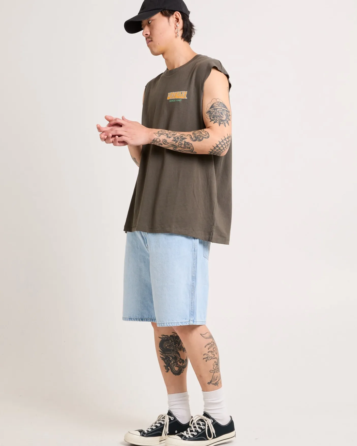 Hollow Fangs Muscle Tee