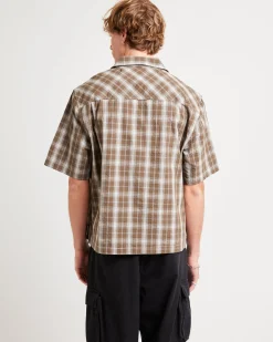 Homage Cropped Resort Shirt