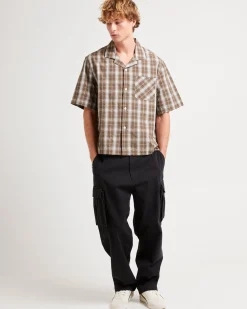 Homage Cropped Resort Shirt