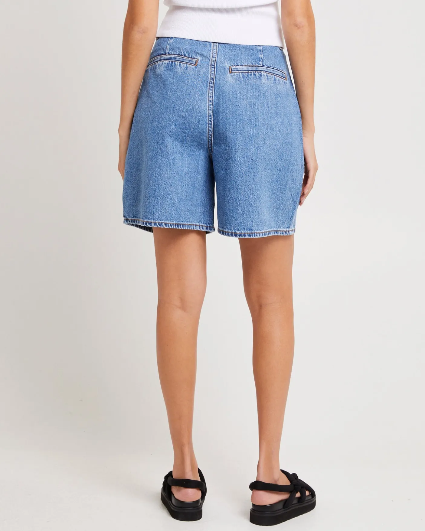 Horizon Denim Shorts Cindy