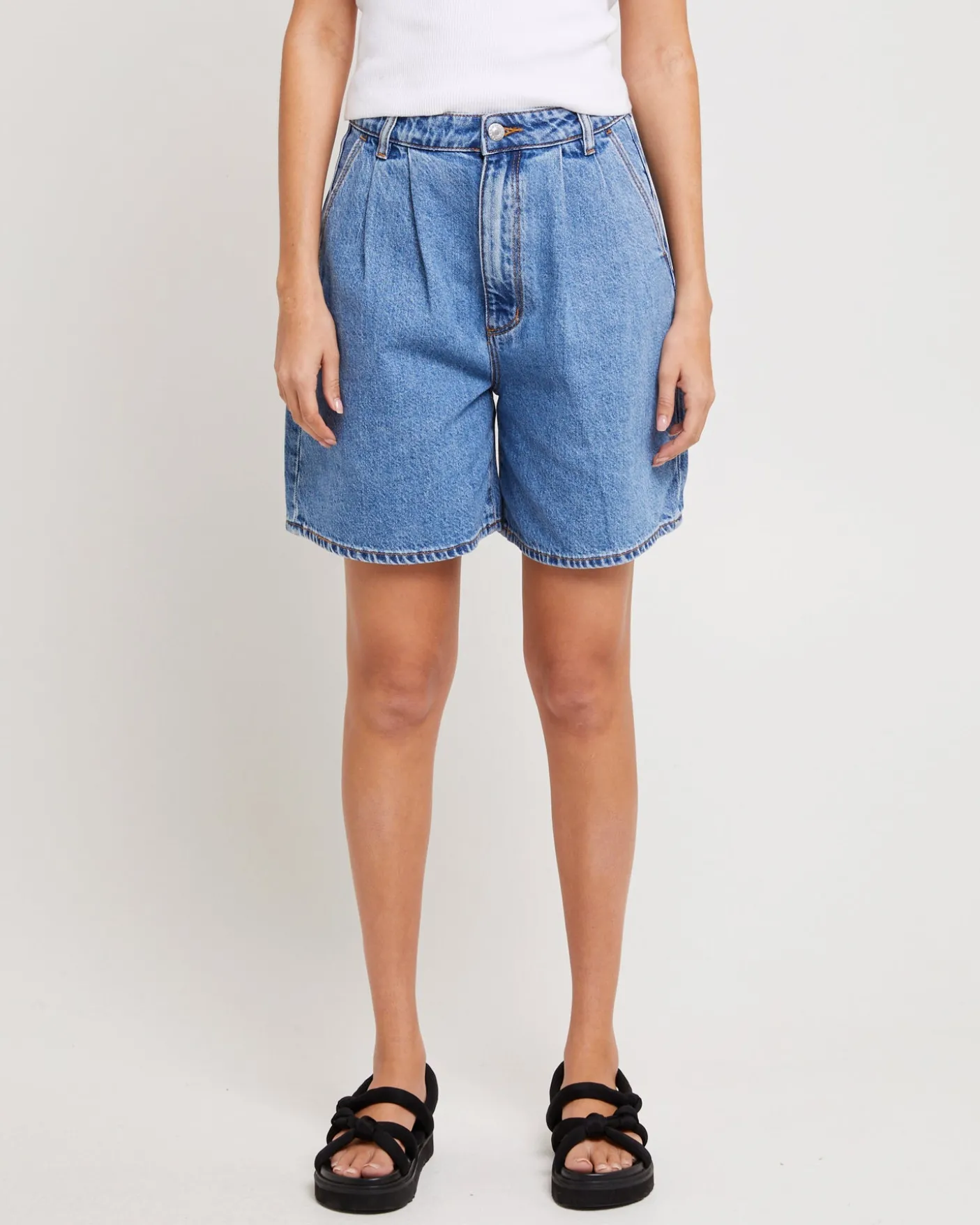 Horizon Denim Shorts Cindy
