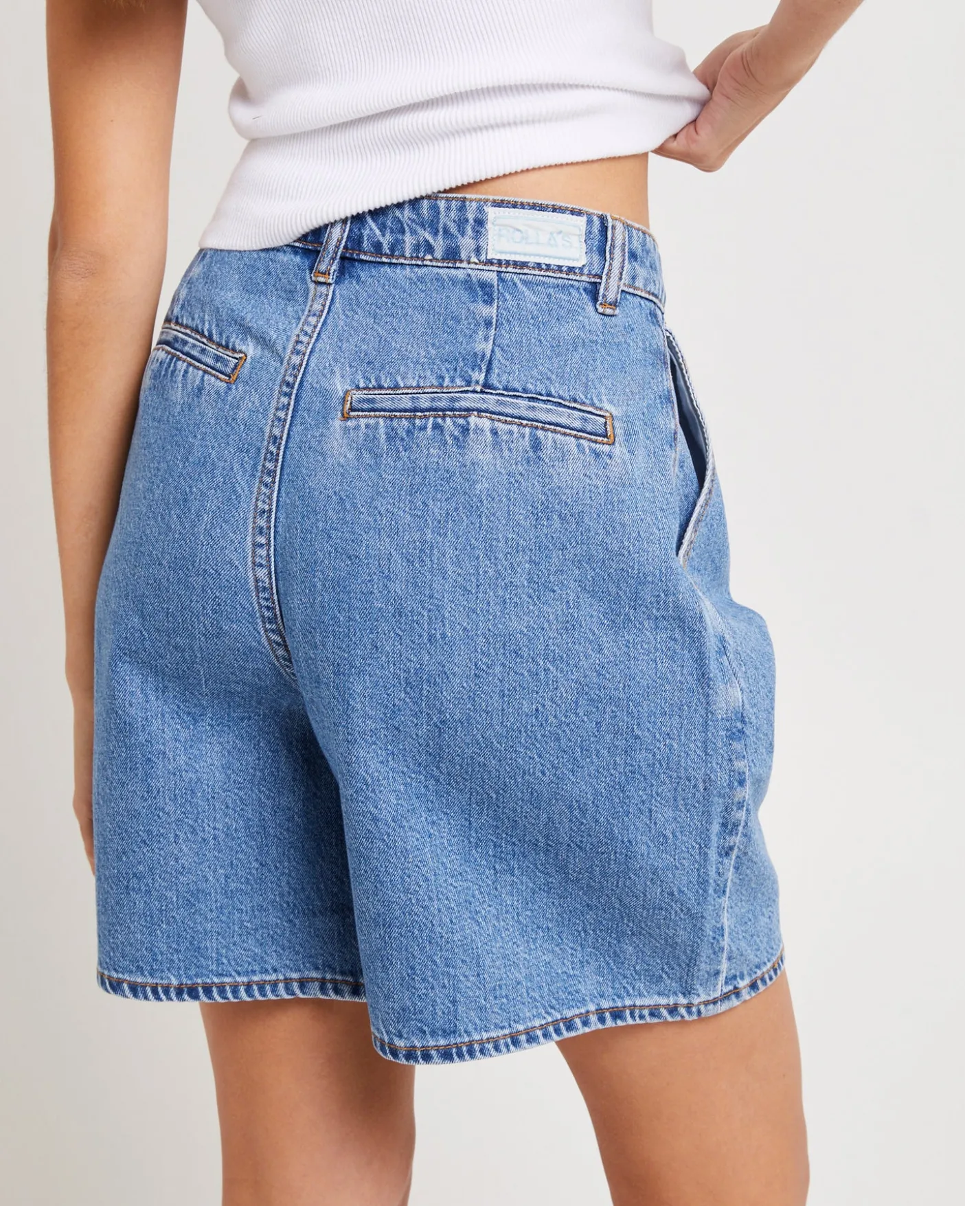 Horizon Denim Shorts Cindy