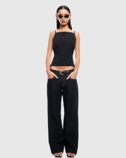 Horizon Tie Top