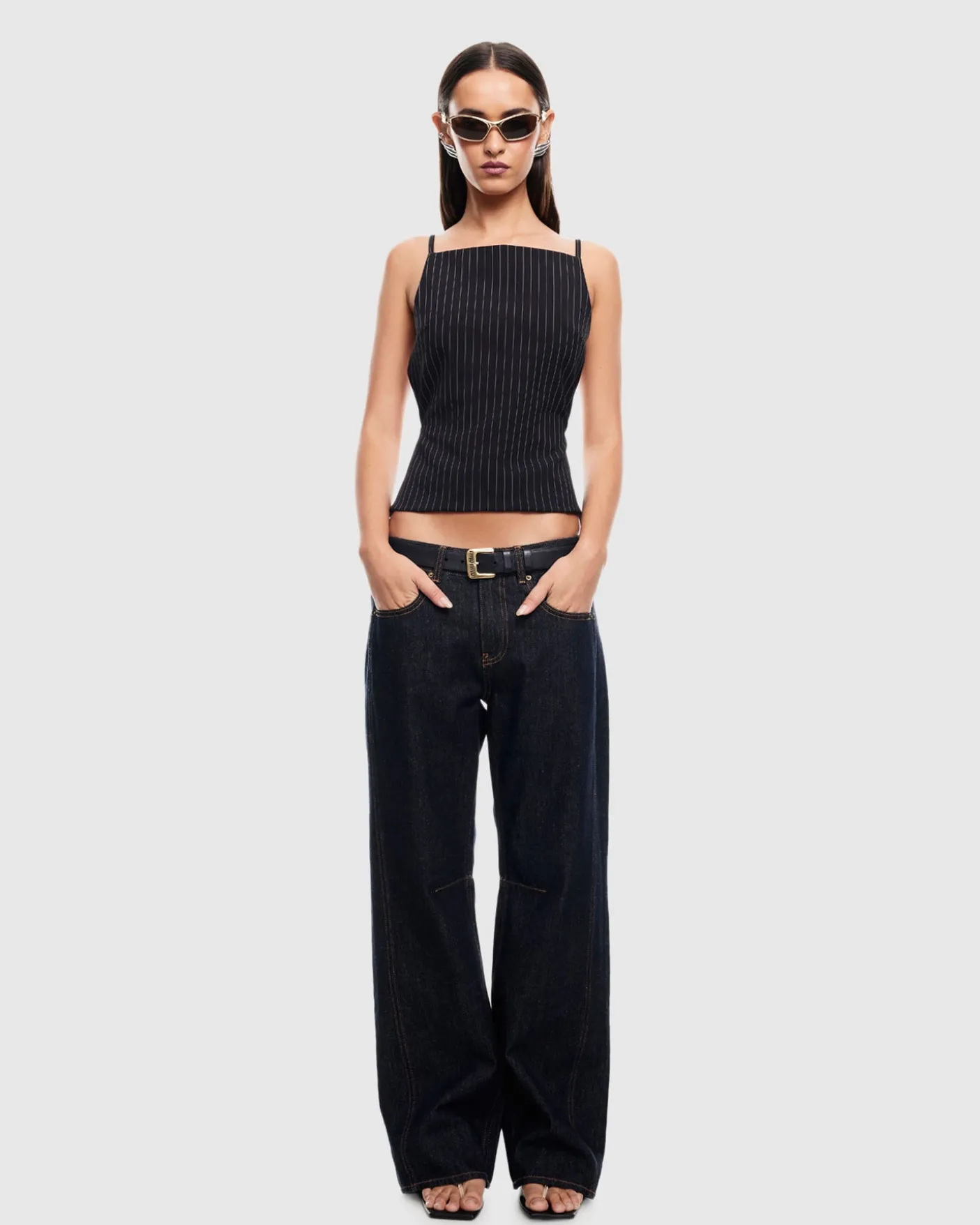 Horizon Tie Top