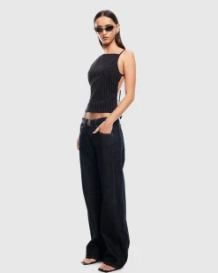 Horizon Tie Top
