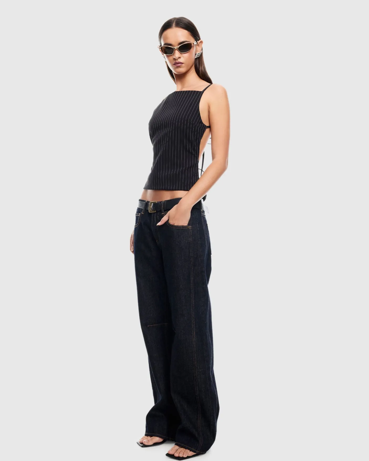 Horizon Tie Top
