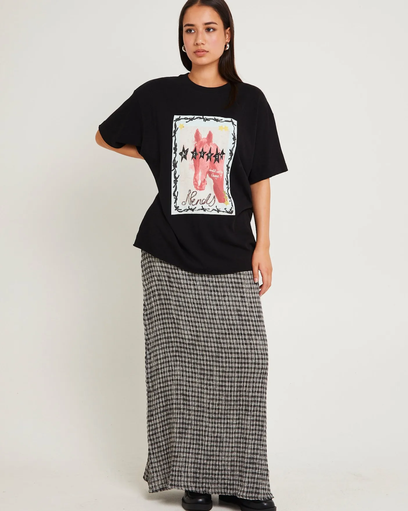 Horsegirl Oversized Tee