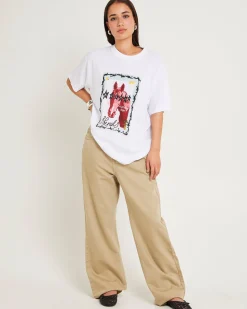 Horsegirl Oversized Tee