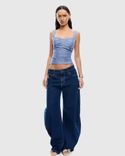 Horseshoe Denim Jeans
