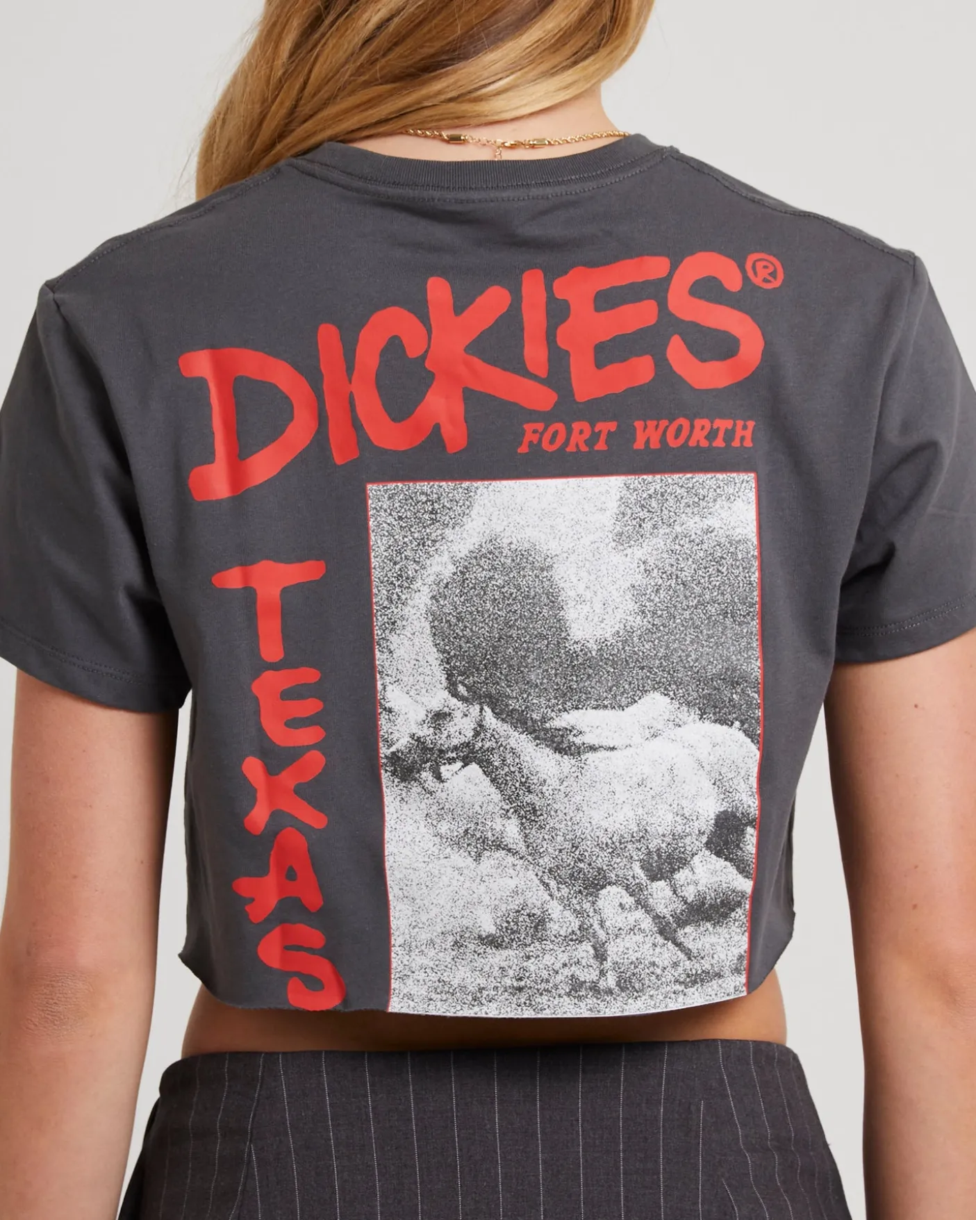 Horsey 330 Ultra Crop T-Shirt