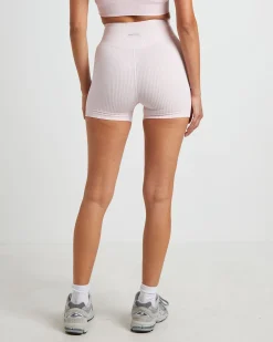 Hot Shorts in Ballet Pink
