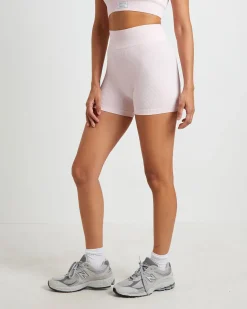 Hot Shorts in Ballet Pink