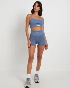 Hot Shorts in Ink Blue
