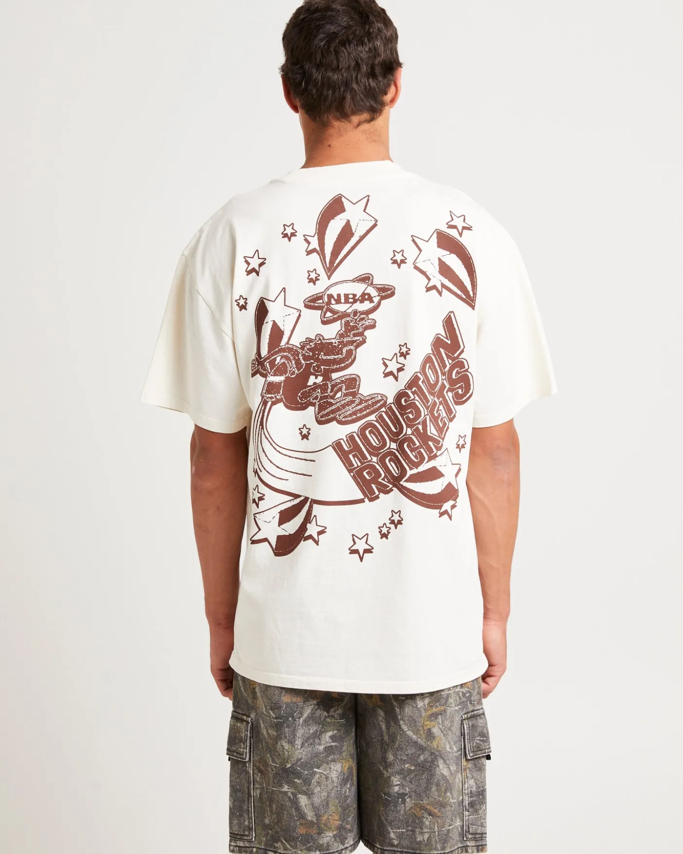Houston Rockets Space Age T-Shirt