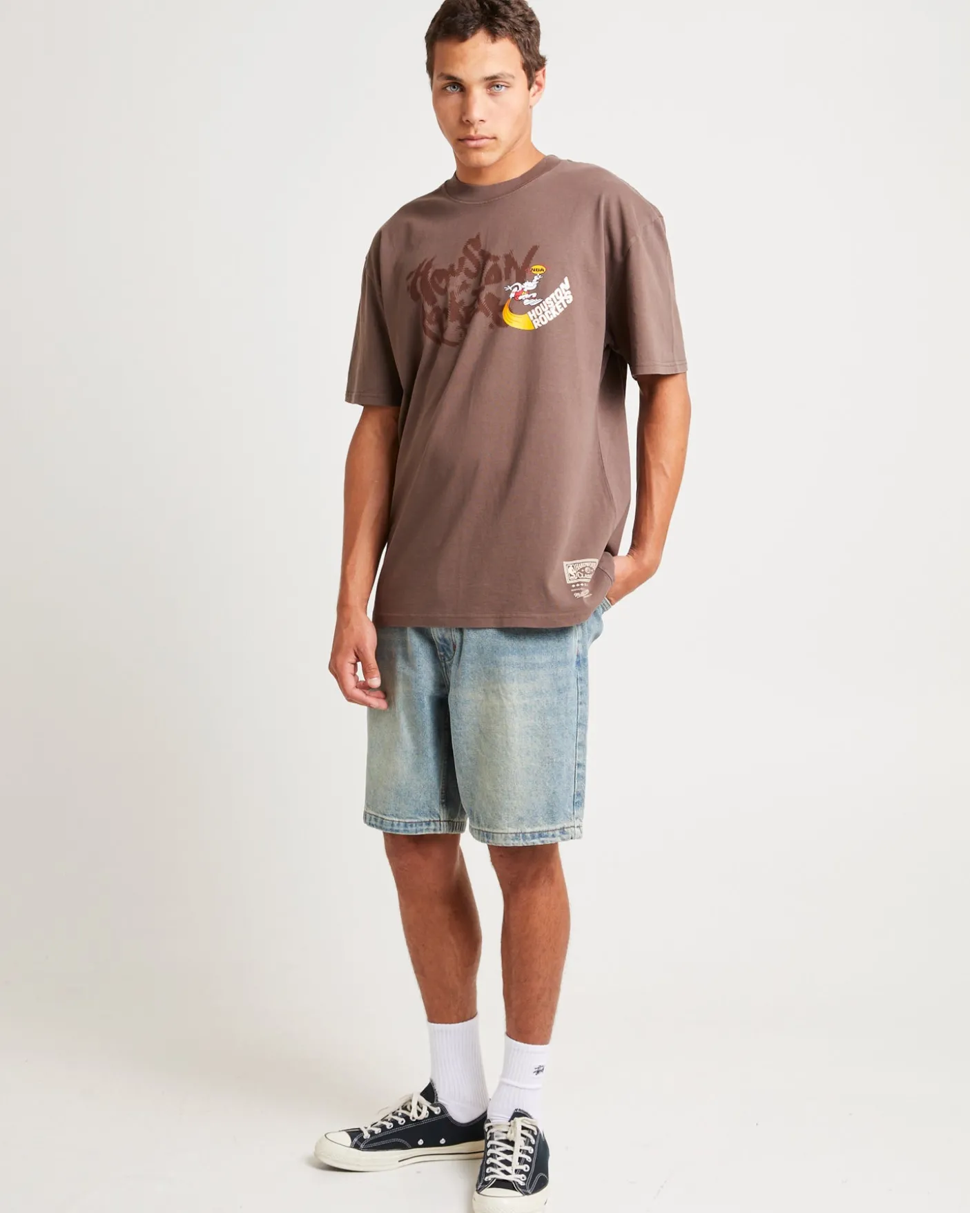 Houston Rockets Utopia Tag T-Shirt