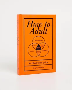 How To Adult Book