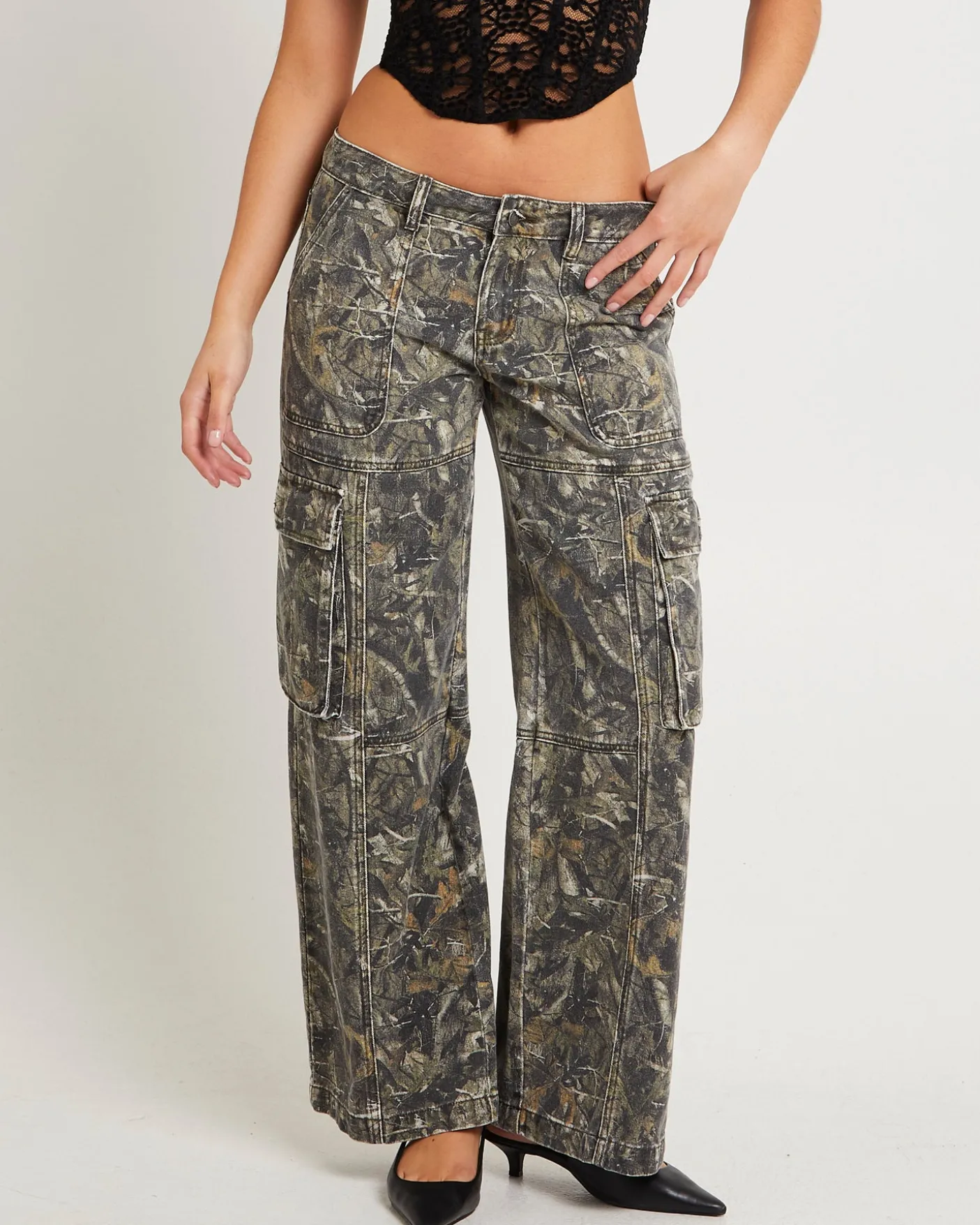 Hunter Camo Cargo Pants