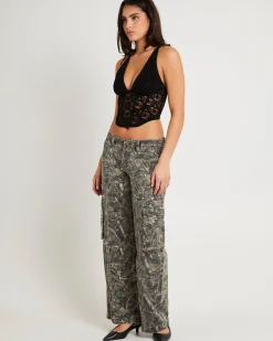 Hunter Camo Cargo Pants