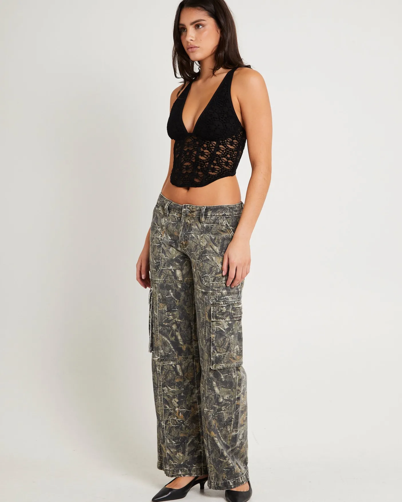 Hunter Camo Cargo Pants