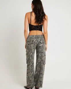 Hunter Camo Cargo Pants