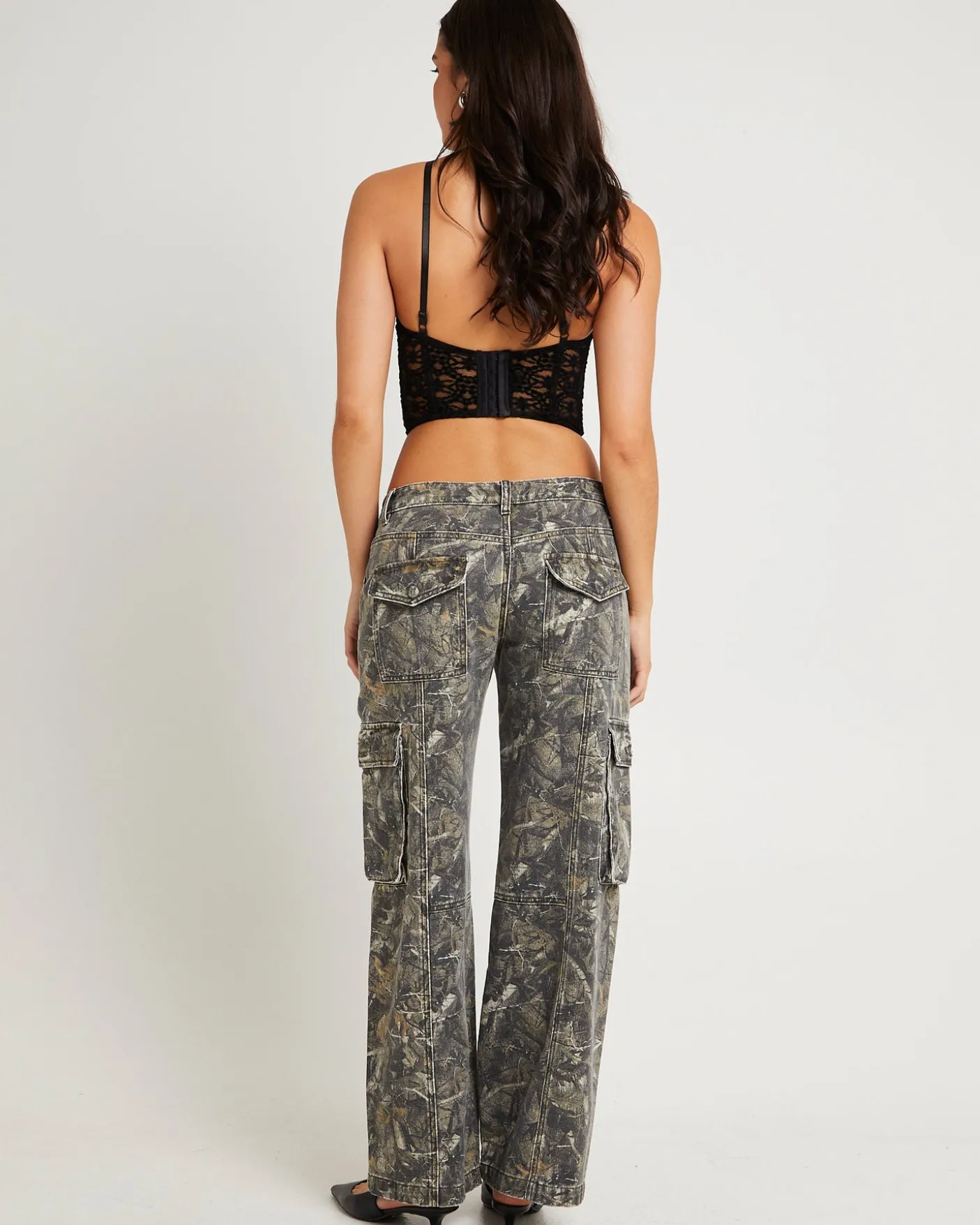 Hunter Camo Cargo Pants