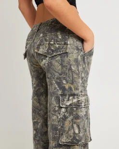 Hunter Camo Cargo Pants