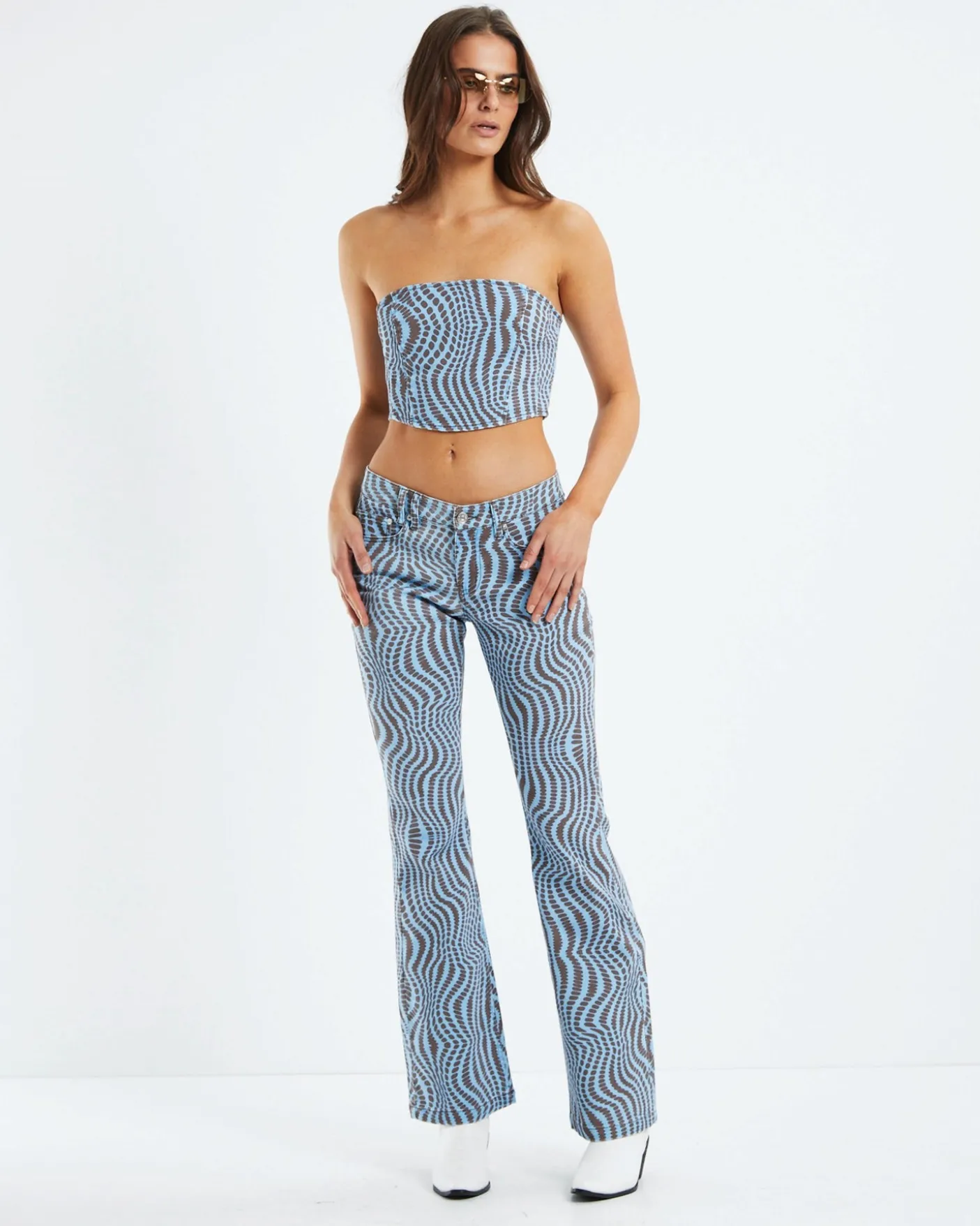 Hypnotise Corset Top