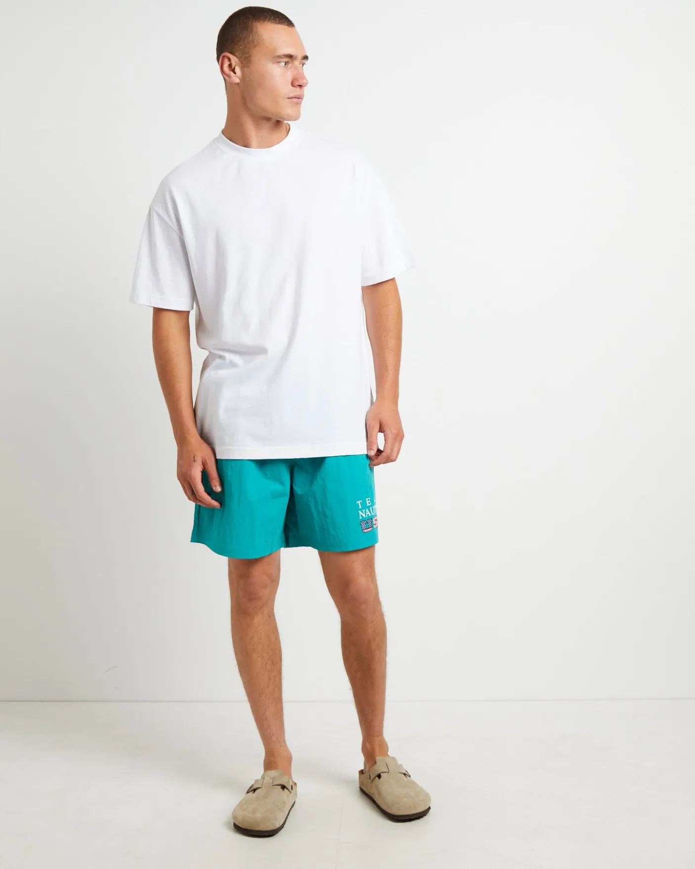 Hyron Swimshorts in Green