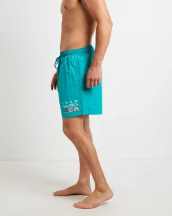 Hyron Swimshorts in Green