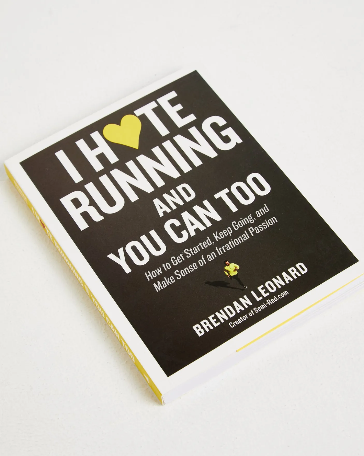 I Hate Running And You Can Too Book