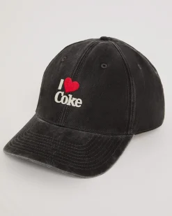 I love Coke Ball Park Cap