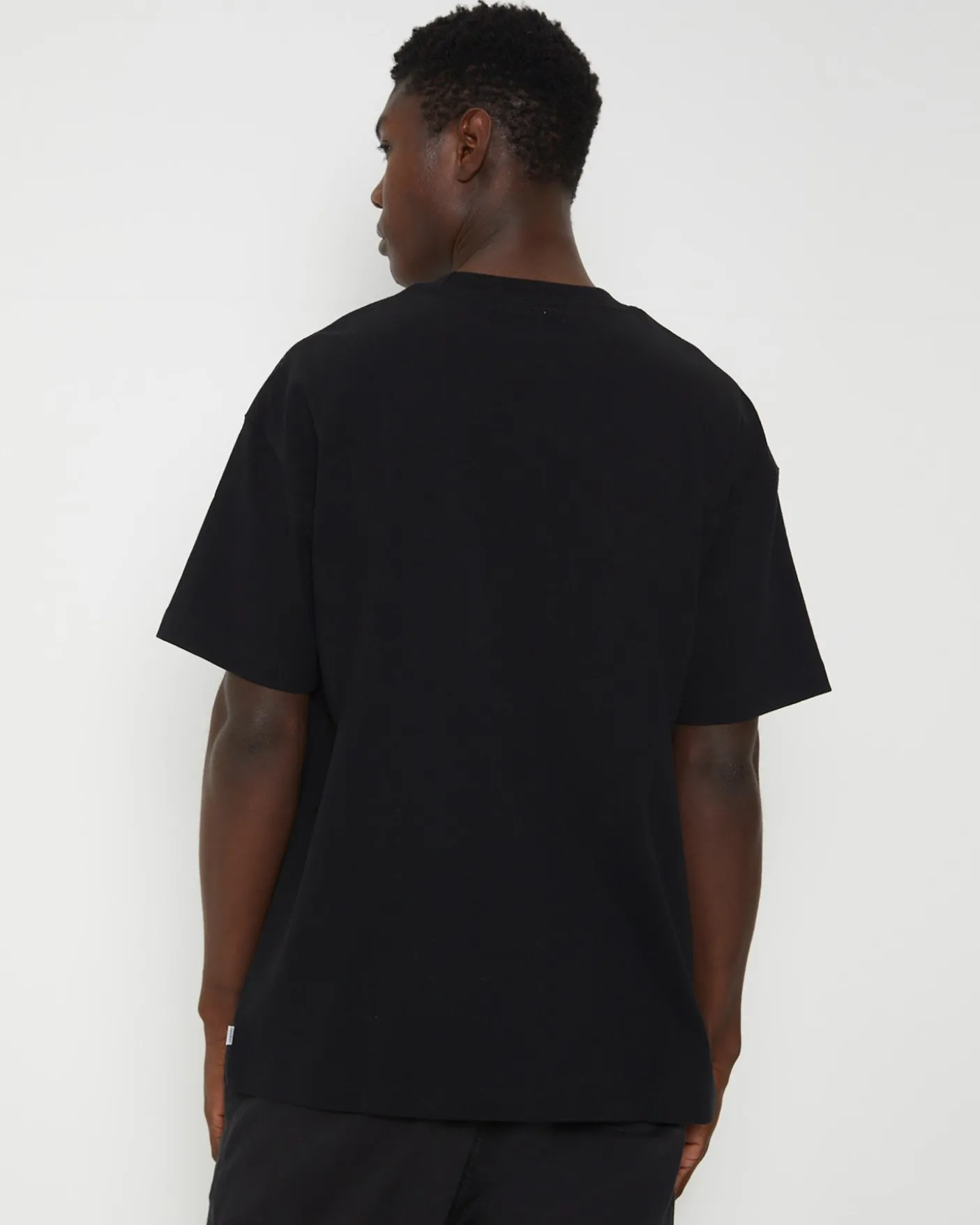 Ice Cube Short Sleeve T-Shirt in Black