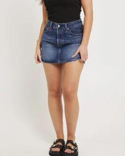 Icon Denim Skirt