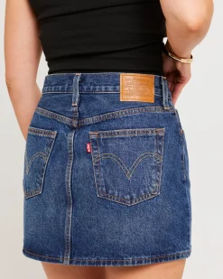 Icon Denim Skirt