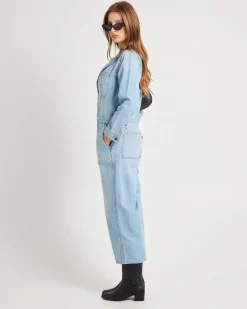 Iconic Denim Jumpsuit