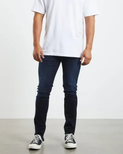 Iggy Skinny Denim Jeans Polar Dark