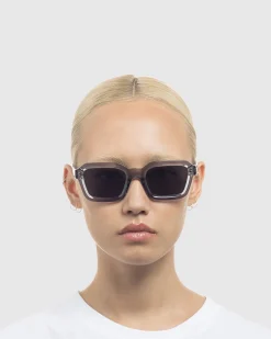 Impossible Sunglasses Pewter/Smoke Mono