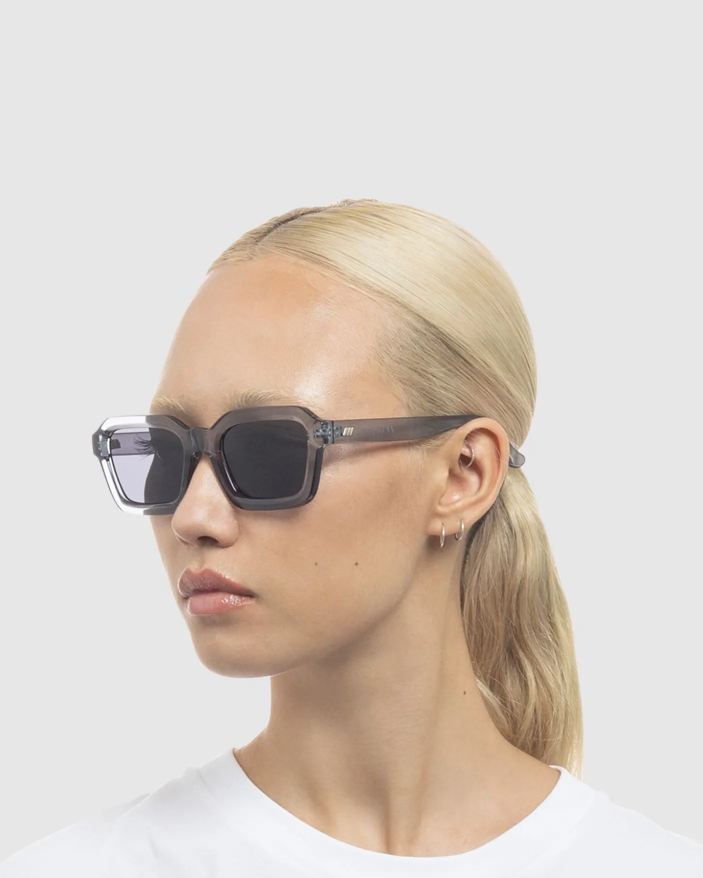 Impossible Sunglasses Pewter/Smoke Mono