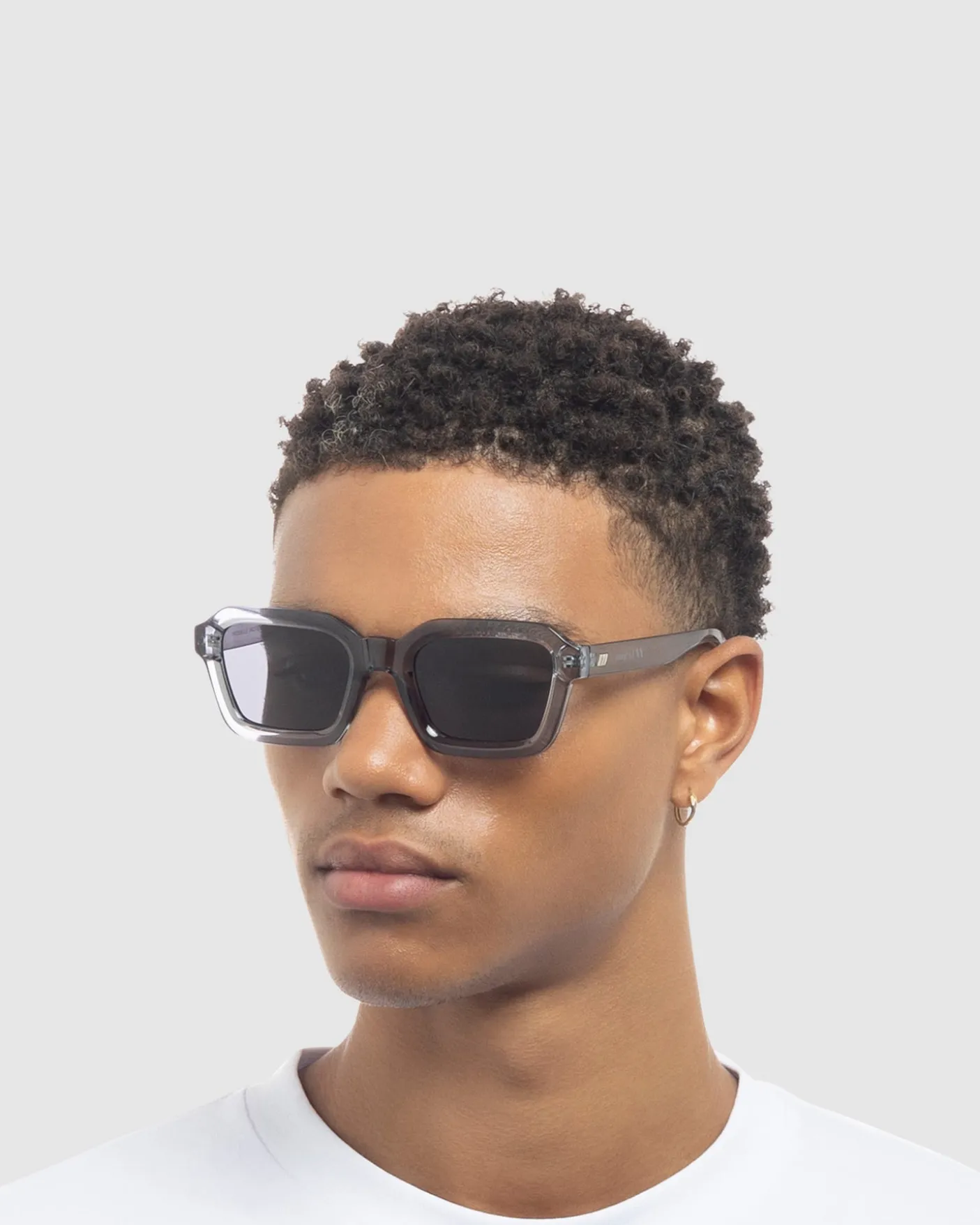 Impossible Sunglasses Pewter/Smoke Mono