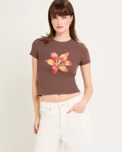 In Bloom Fitted T-Shirt