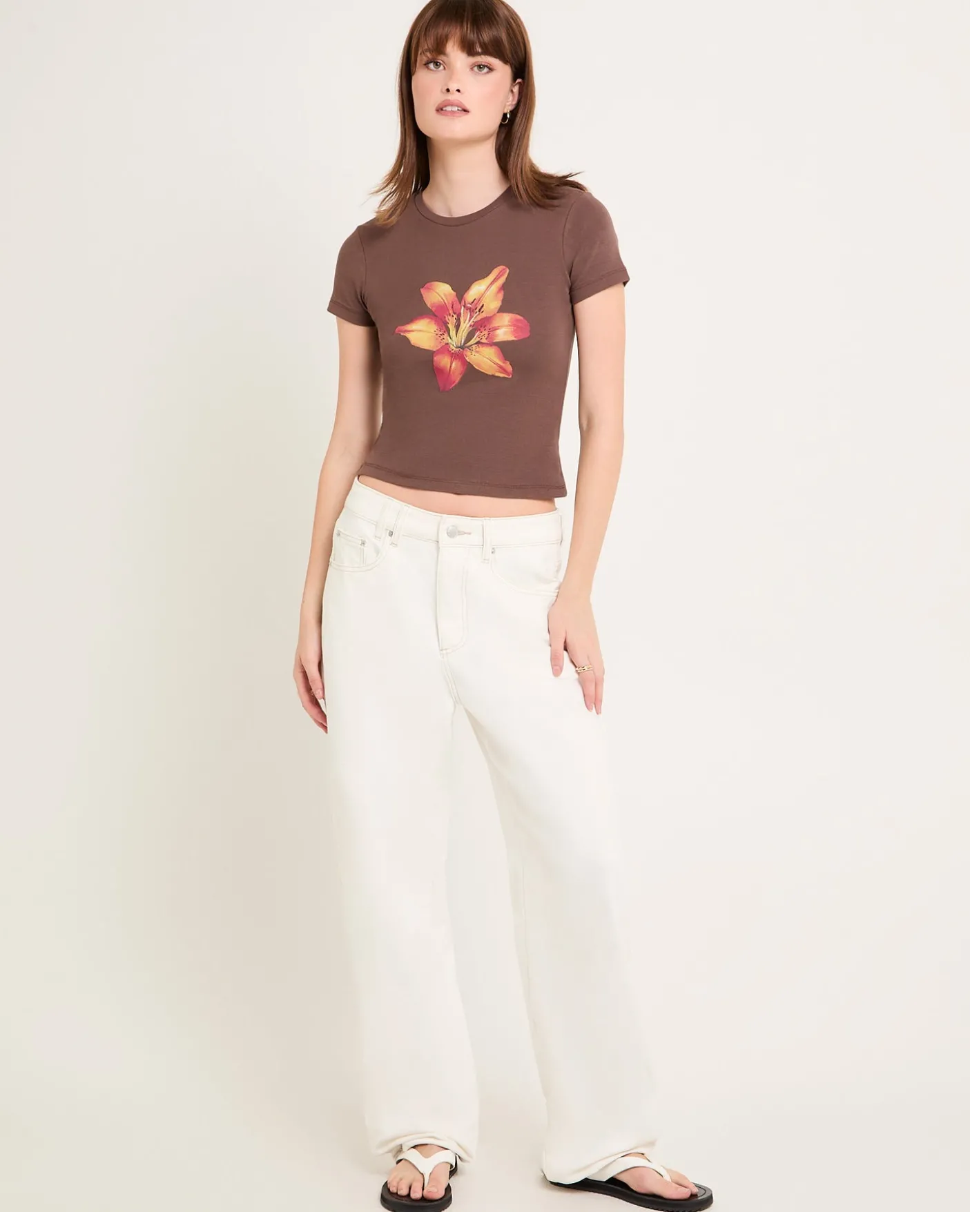 In Bloom Fitted T-Shirt