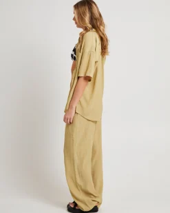 Indra Crinkle Oversized Shirt
