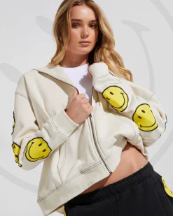 Insight x Smiley Beam Zip Thru Hood